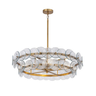 Loren-Multi-Tier Chandelier (19|21823TCWBR)
