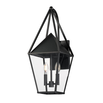 Bavaria-Outdoor Wall Mount (19|3166CLBK)