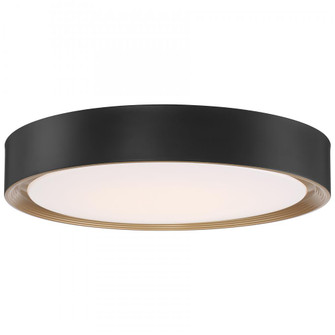 3CCTLED Flush Mount (7|49972LEDDCS-MBL/ACR)