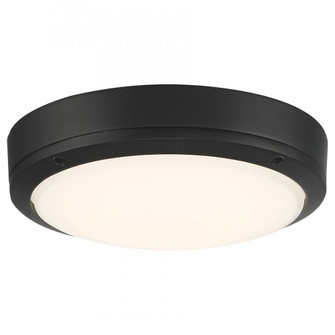 Dual Voltage Outdoor LED Flush Mount (7|20250LEDMG-MBL/FST)