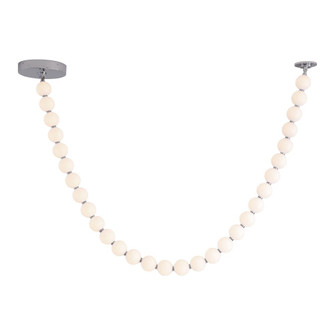 Akoya 104-in Chrome LED Pendant (7713|PD321730CH-UNV-010)