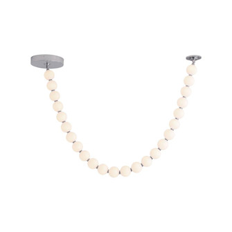 Akoya 7-ft Chrome Dimmable LED Pendant (7713|PD321725CH-UNV-010)