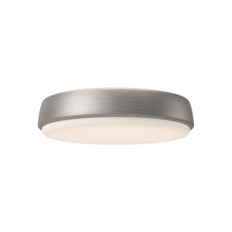 Laval 11-in Brushed Nickel Dimmable LED Flush Mount (7713|FM503611BN-5CCT)