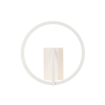 Roda 13-in White LED Wall Sconce (461|WS27713-WH-3WCCT-UNV)