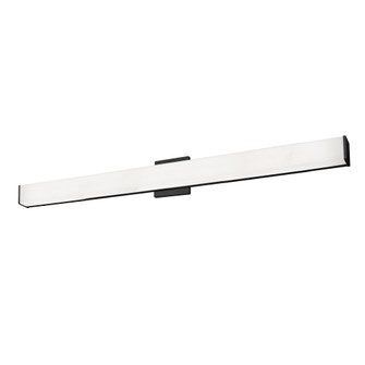 Jane Black Damp-Rated Dimmable LED Vanity Light (461|VL62248-BK)