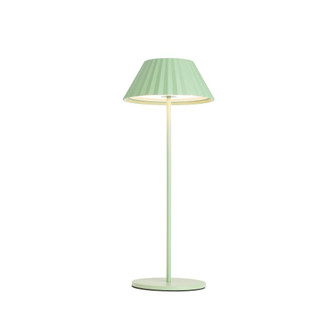 Zola 6-in Sage Green Damp-Rated Dimmable LED Table Lamp (461|TL67914-GN)