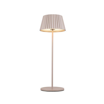 Dario 5-in Moonstone Gray LED Table Lamp (461|TL65614-MN)