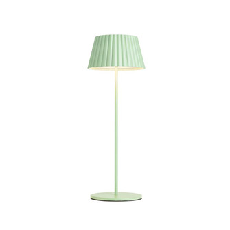 Dario 5-in Sage Green Damp-Rated Dimmable LED Table Lamp (461|TL65614-GN)