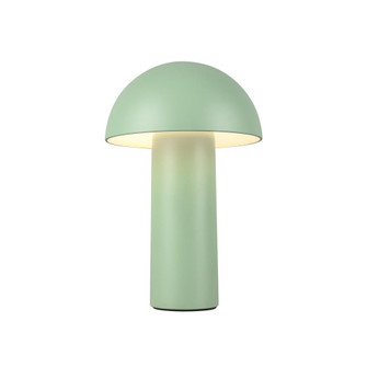 Setas 6-in Sage Green LED Table Lamp (461|TL65210-GN)