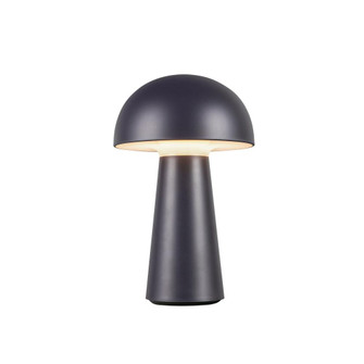 Asher 5-in Navy Blue LED Table Lamp (461|TL64108-NV)