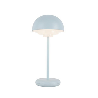 Hinata 5-in Sky Blue Damp-Rated Dimmable LED Table Lamp (461|TL63812-SY)