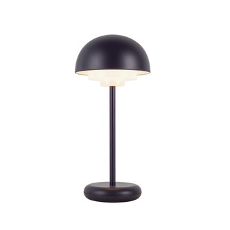 Hinata 5-in Navy Blue Damp-Rated Dimmable LED Table Lamp (461|TL63812-NV)