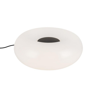 Nimbus 12-in Black/Opal Glass Dimmable LED Table Lamp (461|TL12413-BK/OP)