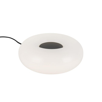 Nimbus 8-in Black/Opal Glass Dimmable LED Table Lamp (461|TL12409-BK/OP)