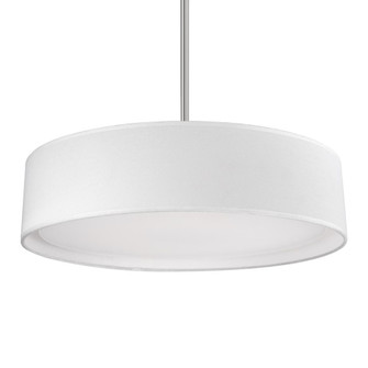 Dalton 20-in White Dimmable LED Pendant (461|PD7920-WH-5CCT)