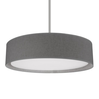Dalton 20-in Gray LED Pendant (461|PD7920-GY-5CCT)