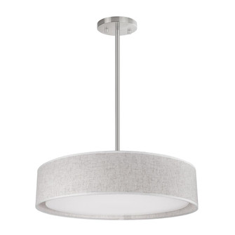 Dalton 20-in Beige LED Pendant (461|PD7920-BE-5CCT)