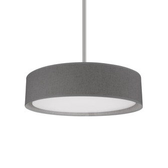 Dalton 16-in Gray LED Pendant (461|PD7916-GY-5CCT)