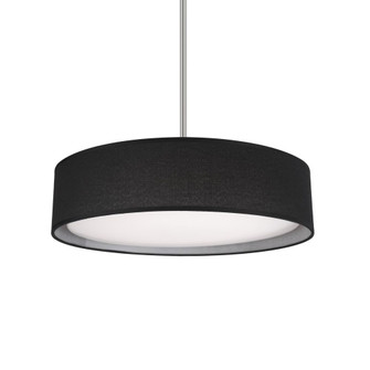 Dalton 16-in Black Dimmable LED Pendant (461|PD7916-BK-5CCT)