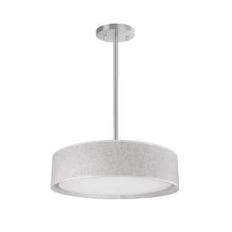 Dalton 16-in Beige LED Pendant (461|PD7916-BE-5CCT)