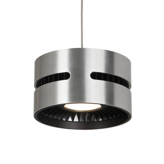 Oxford 5-in Brushed Nickel LED Pendant (461|PD6705-BN-UNV)