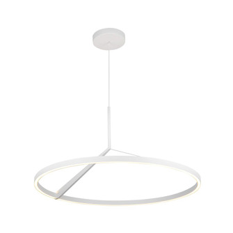 Roda 31-in White LED Pendant (461|PD27731-WH-3WCCT-UNV)