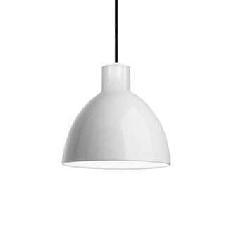 Chroma Glossy White Dimmable LED Pendant (461|PD1709-WG)