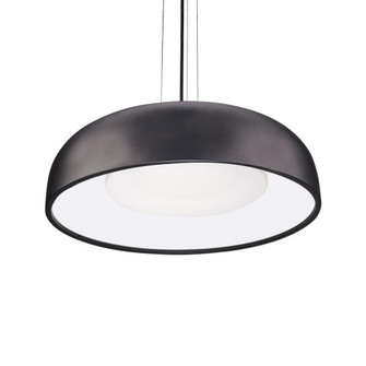 Beacon 20-in Black Dimmable LED Pendant (461|PD13120-BK-5CCT)