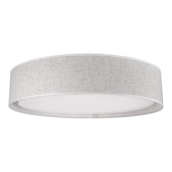Dalton 20-in Beige Dimmable LED Flush Mount (461|FM7920-BE-5CCT)