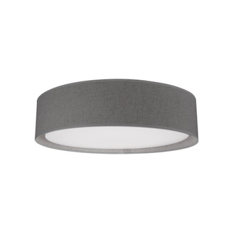 Dalton 16-in Gray LED Flush Mount (461|FM7916-GY-5CCT)