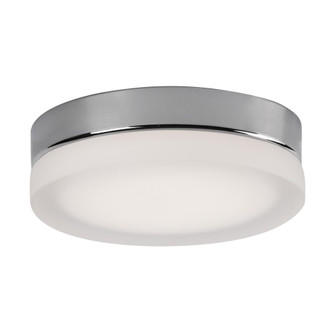 Bedford 11-in Chrome LED Flush Mount (461|FM3511-CH/FR-5CCT)