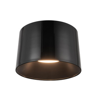 Etta 19-in Jet Black LED Flush Mount (461|FM16520-JB-3WCCT-UNV)