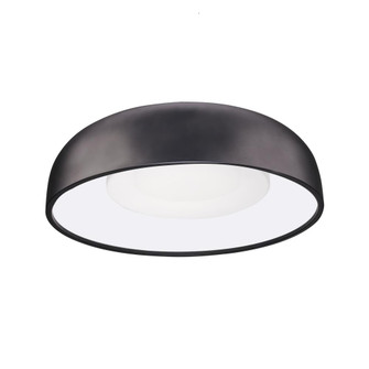 Beacon 20-in Black LED Flush Mount (461|FM13120-BK-5CCT)
