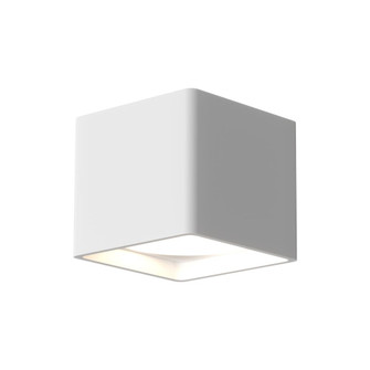 Falco 5-in White Dimmable LED Flush Mount (461|FM10705-WH-UNV)