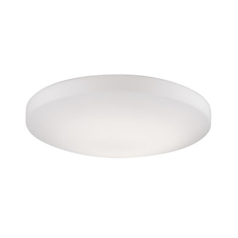 Trafalgar 15-in White LED Flush Mount (461|FM11015-WH-5CCT)