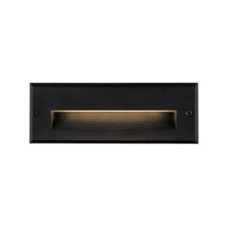 Newport 10-in Black Dimmable LED Outdoor Wall/Step Lights (461|ER72410-BK)