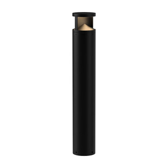 Dover 39-in Black Dimmable LED Exterior Bollard (461|EB83339-BK-UNV)