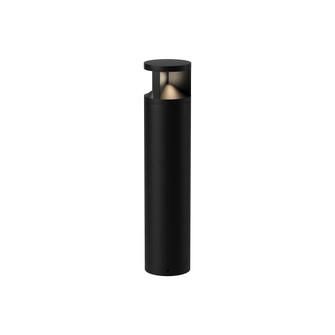 Glen 29-in Black Dimmable LED Exterior Bollard (461|EB82229-BK-UNV)