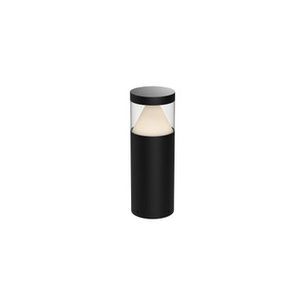 Hanover 18-in Black Dimmable LED Exterior Bollard (461|EB49718-BK-UNV)