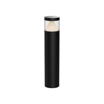 Hanover 30-in Black Dimmable LED Exterior Bollard (461|EB49730-BK-UNV)
