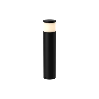 Chadworth 30-in Black Dimmable LED Exterior Bollard (461|EB46430-BK-UNV)