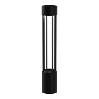 Knox 36-in Black Dimmable LED Exterior Bollard (461|EB41936-BK-UNV)