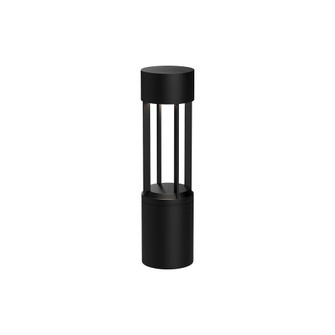 Knox 24-in Black LED Exterior Bollard (461|EB41924-BK-UNV)