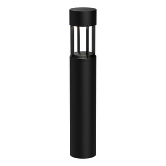 Novato 36-in Black LED Exterior Bollard (461|EB40936-BK-UNV)