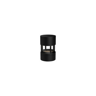 Novato 10-in Black LED Exterior Bollard (461|EB40910-BK-UNV)