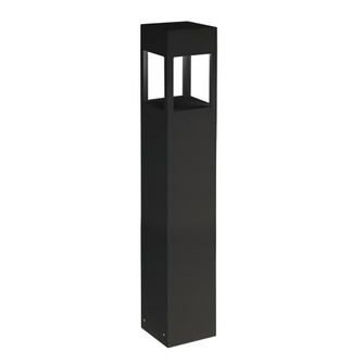 Sonoma 36-in Black LED Exterior Bollard (461|EB3036-BK-UNV)