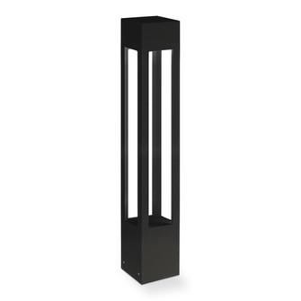 Napa 36-in Black LED Exterior Bollard (461|EB2936-BK-UNV)