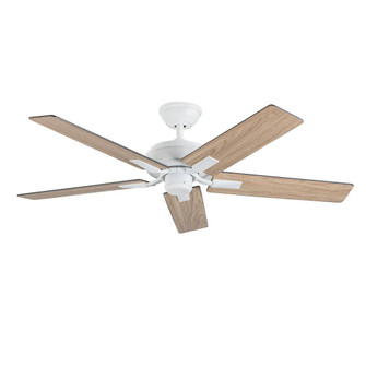 Erikson 52-in White Ceiling Fan (461|CF78752-WH-NLW)