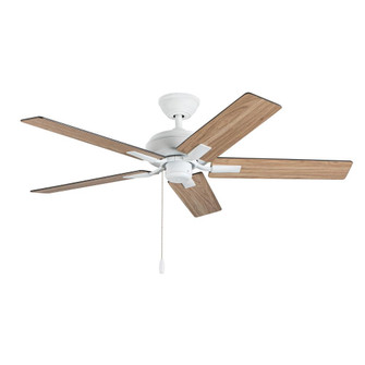 Erikson 52-in White FAN Ceiling Fan (461|CF78752-WH-NLP)