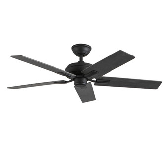 Erikson 52-in Matte Black Ceiling Fan (461|CF78752-MB-NLW)